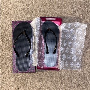 NWT Tory Burch Flip Flop Sandals